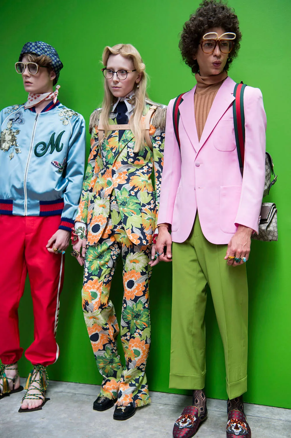 Gucci Menswear 2017
