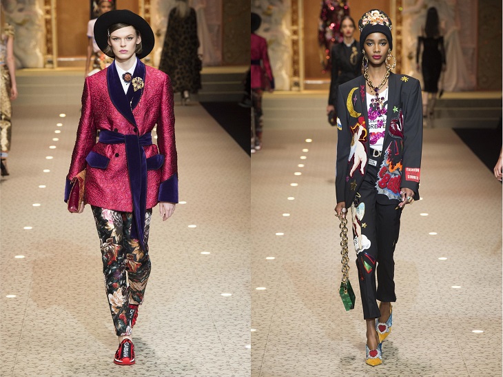 ELLE Việt Nam - Dolce & Gabbana hòa vào cuộc chơi công nghệ với bộ sưu tập Thời trang Tín ngưỡng (19) ELLE Việt Nam - Dolce & Gabbana hòa vào cuộc chơi công nghệ với bộ sưu tập Thời trang Tín ngưỡng (19)