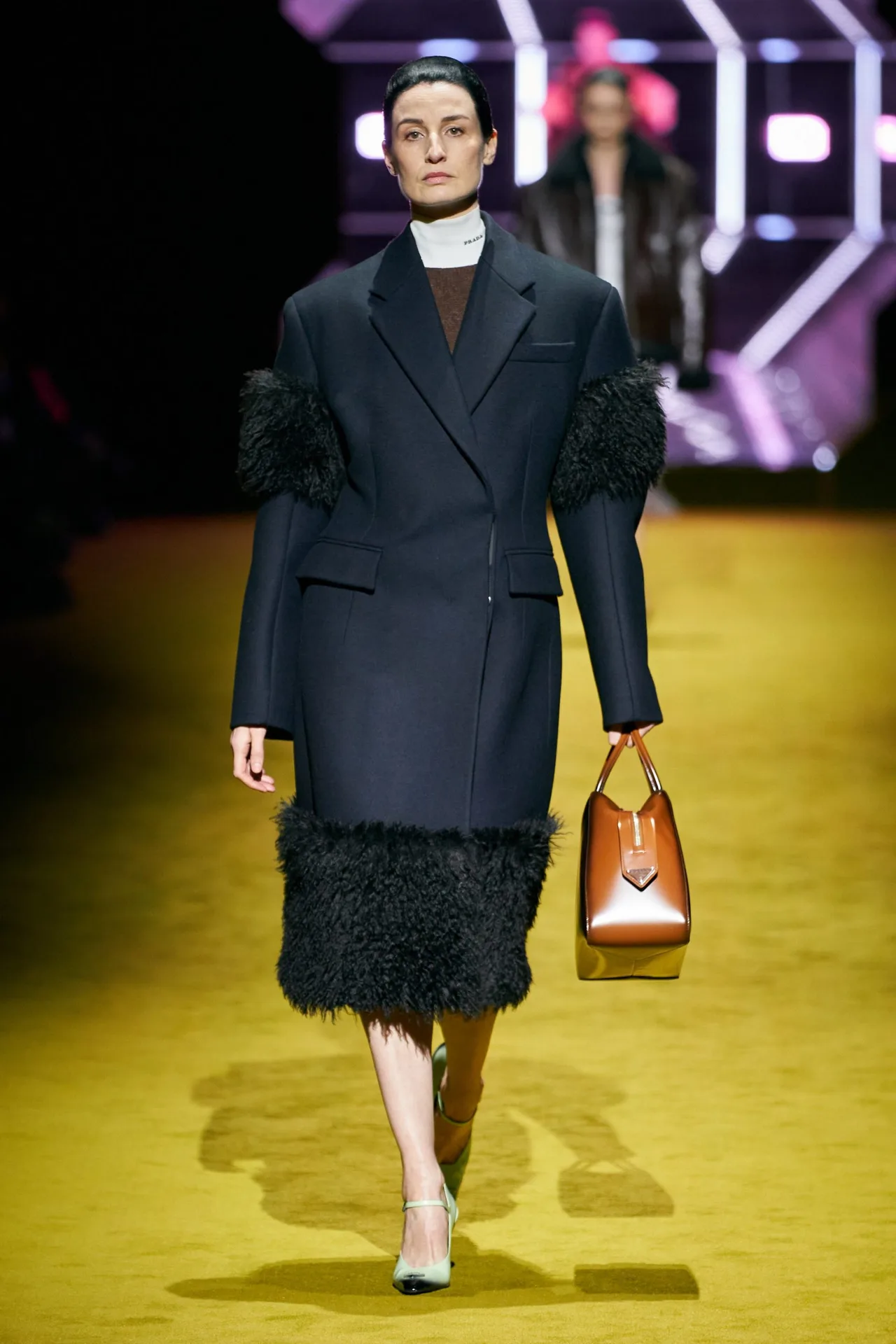 Prada Thu Đông 2022 look 36