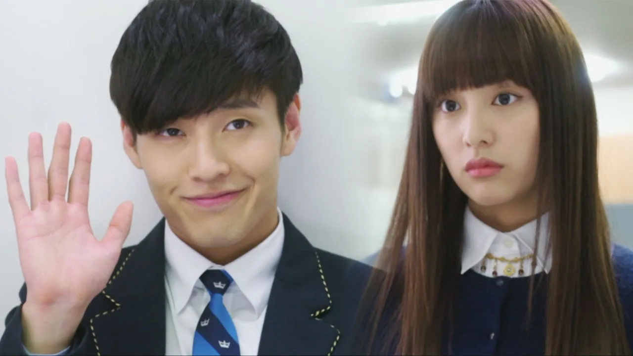 Kang Ha Neul trong vai Lee Hyo Shin phim Hàn The Heirs