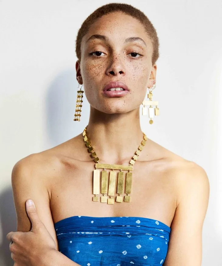 Adwoa Aboah sẽ là "nàng thơ" mới của Marc Jacobs Beauty