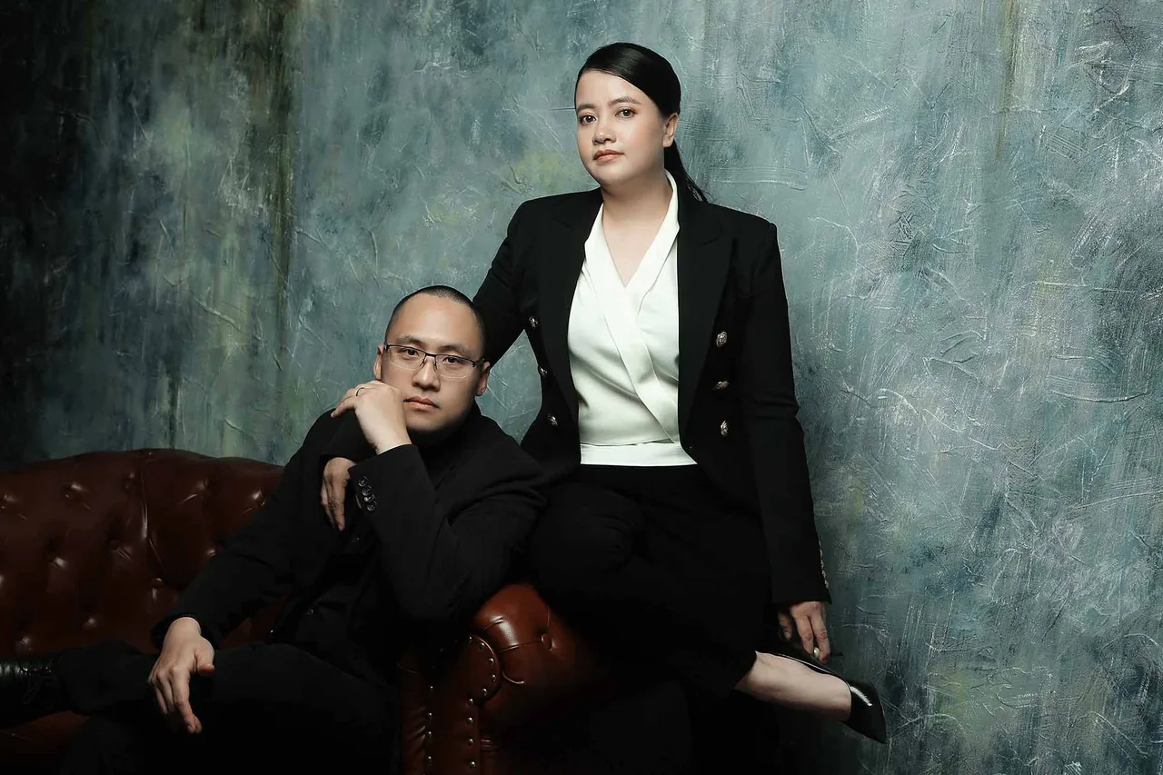 CEO và Giám đốc sáng tạo của Lutèce, anh Hoàng Tùng và chị Yến Phạm