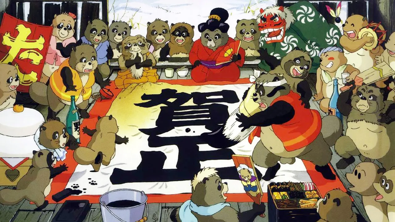 Phim hoạt hình Pom Poko và thông điệp môi trường