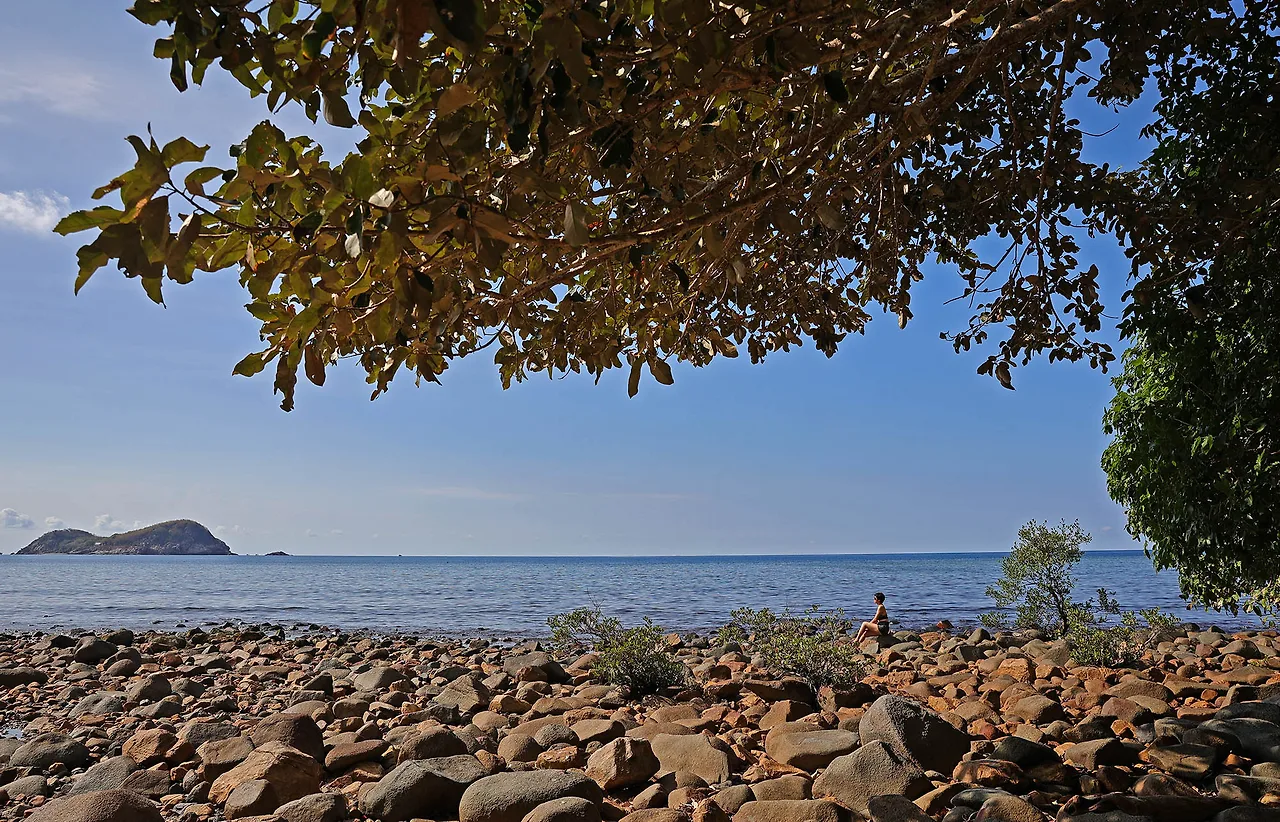 Côn Đảo bãi ông Đụng hoang sơ