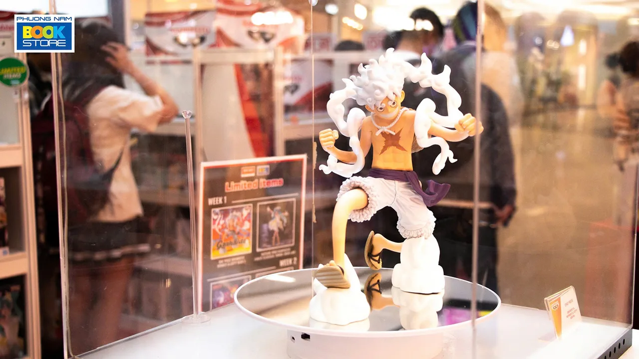mô hình luffy one piece