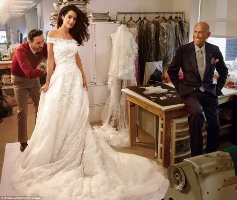 đám cưới của George Clooney & Amal Amuladin