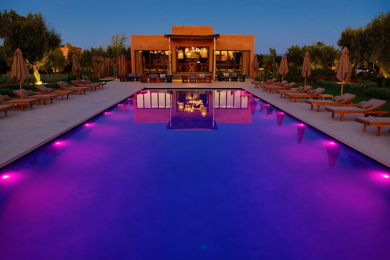 hồi bơi ở morocco