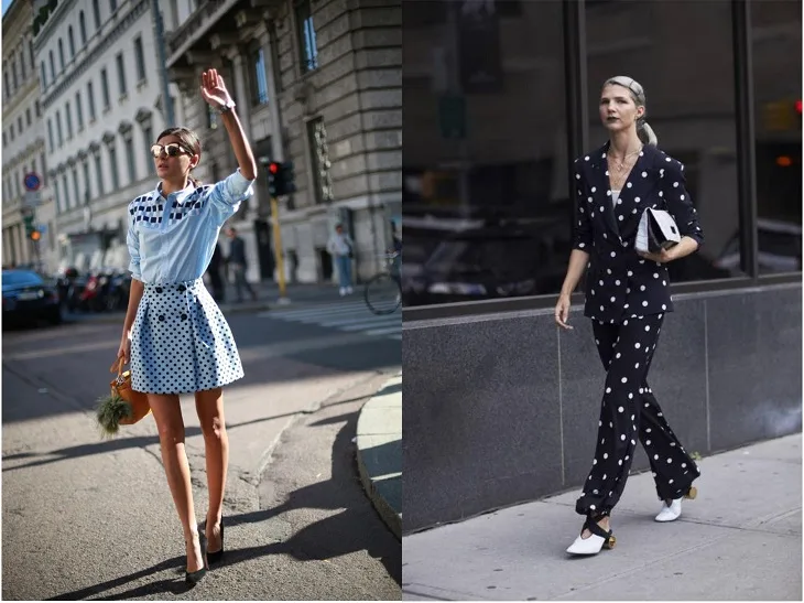 ELLE Viet Nam - Phai chang polka dot se chiem ngoi hoa tiet floral trong mua xuan nam nay (6) ELLE Viet Nam - Phai chang polka dot se chiem ngoi hoa tiet floral trong mua xuan nam nay (6)
