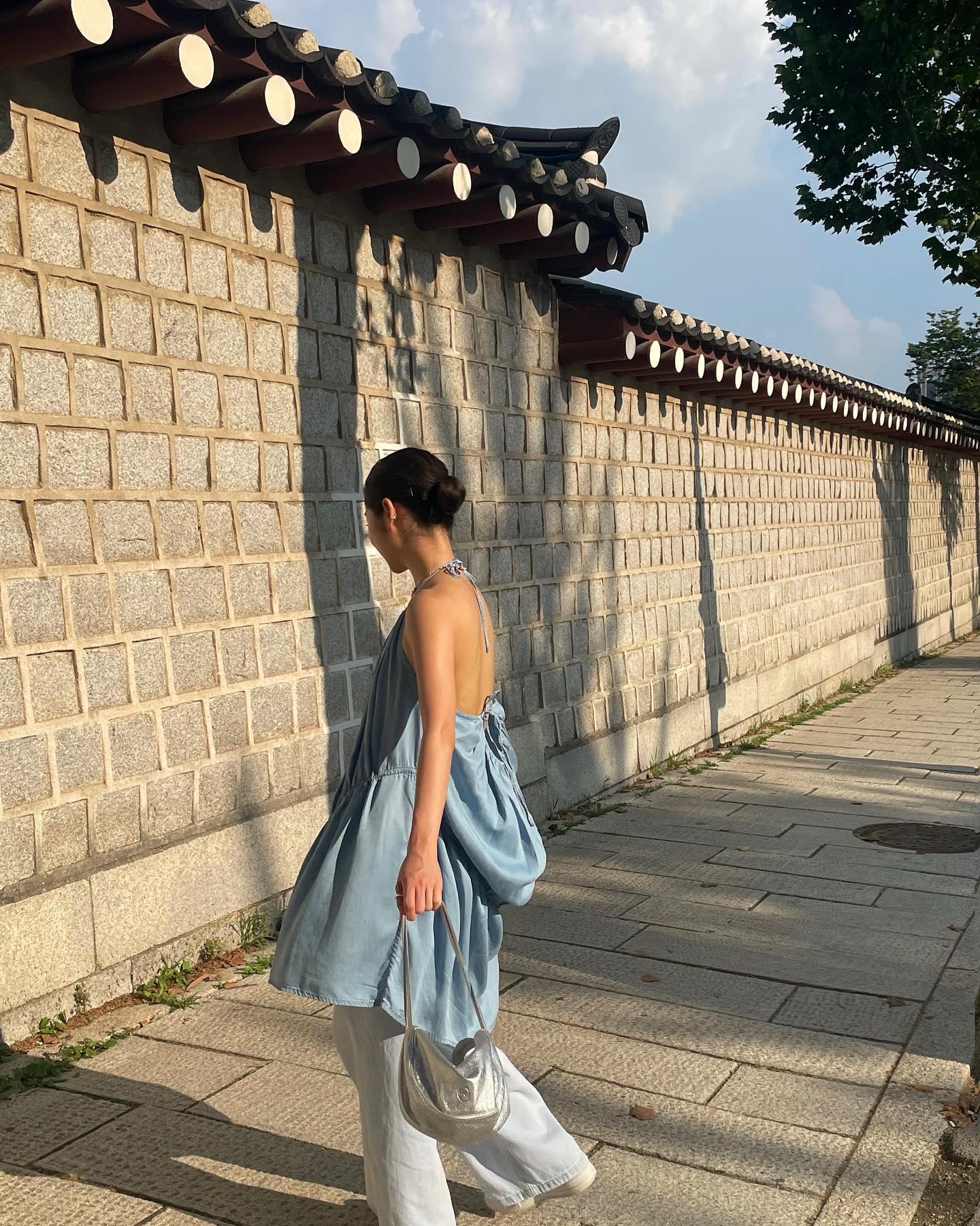 Tạo dáng du lịch