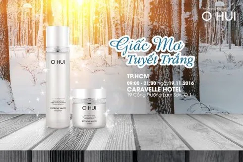 Ohui biến "Giấc mơ tuyết trắng" thành sự thật ELLE VN
