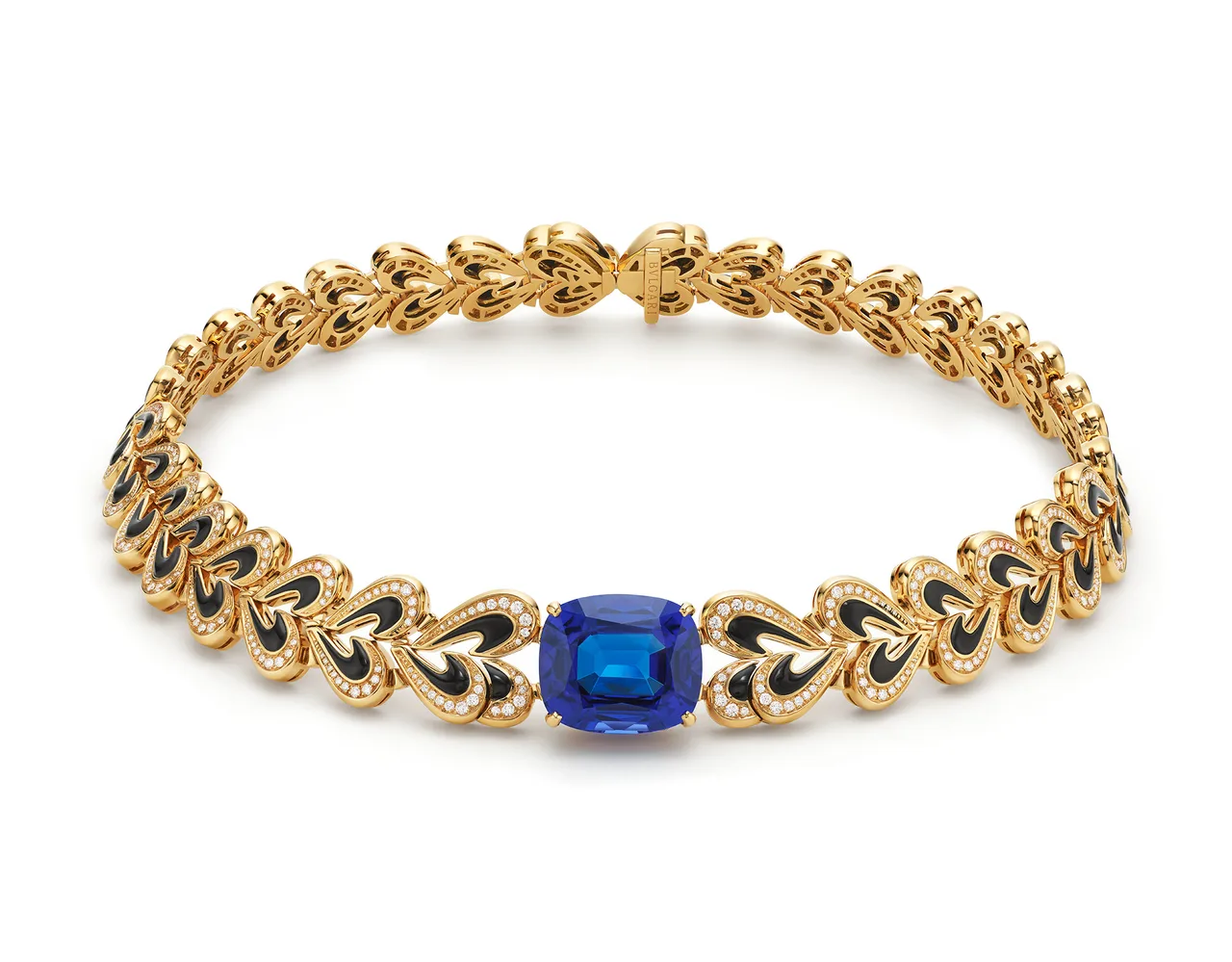 vòng đá xanh Bvlgari