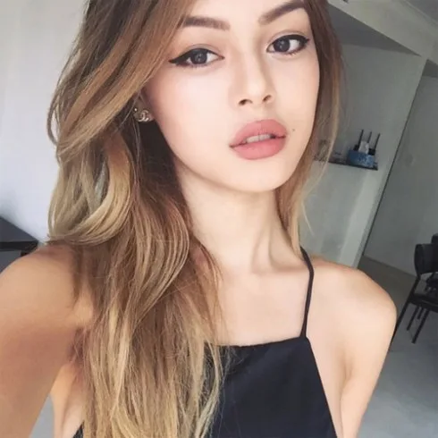 son màu cam đất