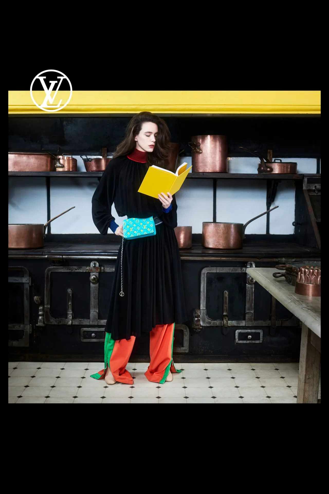 LV Pre Fall look 10 Stacy Martin