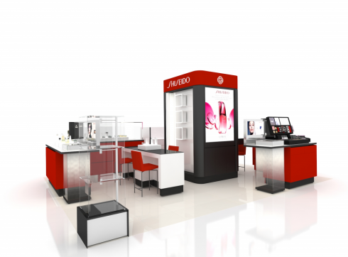 ellevn Shiseido crescent mall
