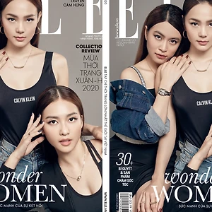 tạp chí phái đẹp ELLE tháng 3/2020