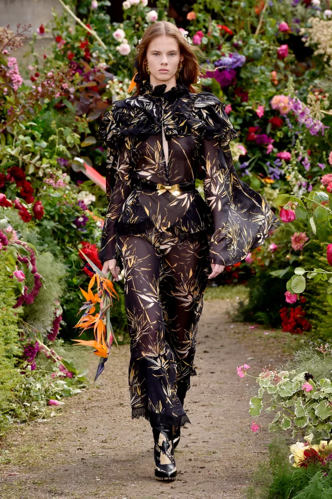 Rodarte mơ mộng tại Paris Haute Couture