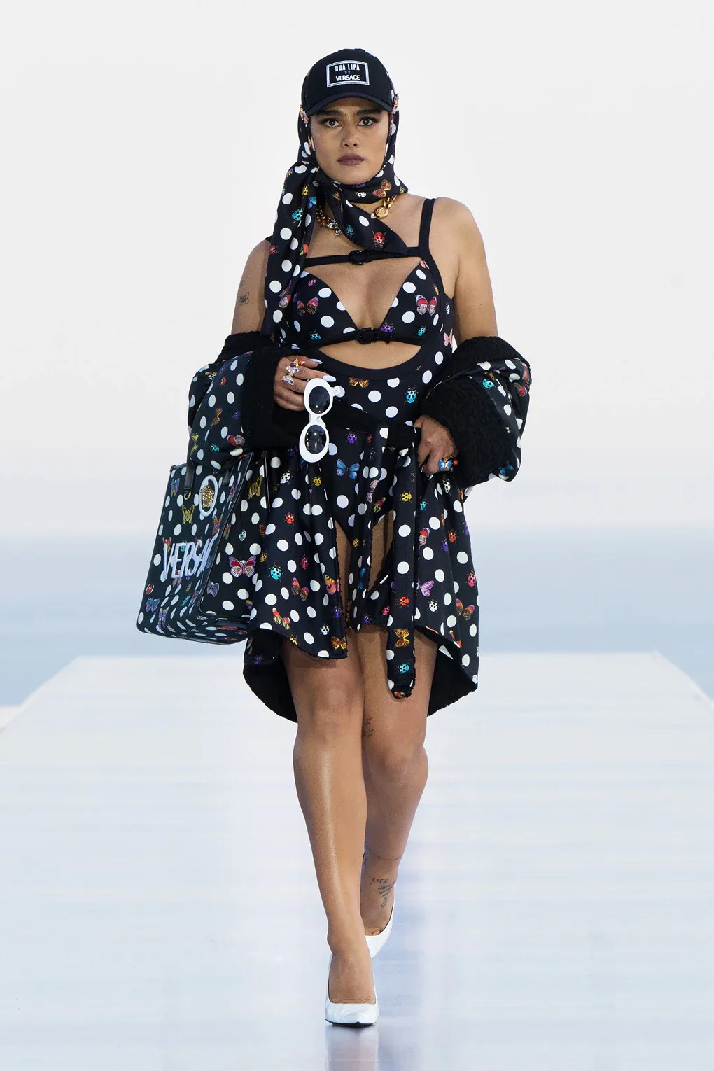 dua lipa versace