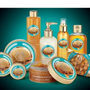 The Body Shop ra mắt dòng sản phẩm The Wild Argan Oil