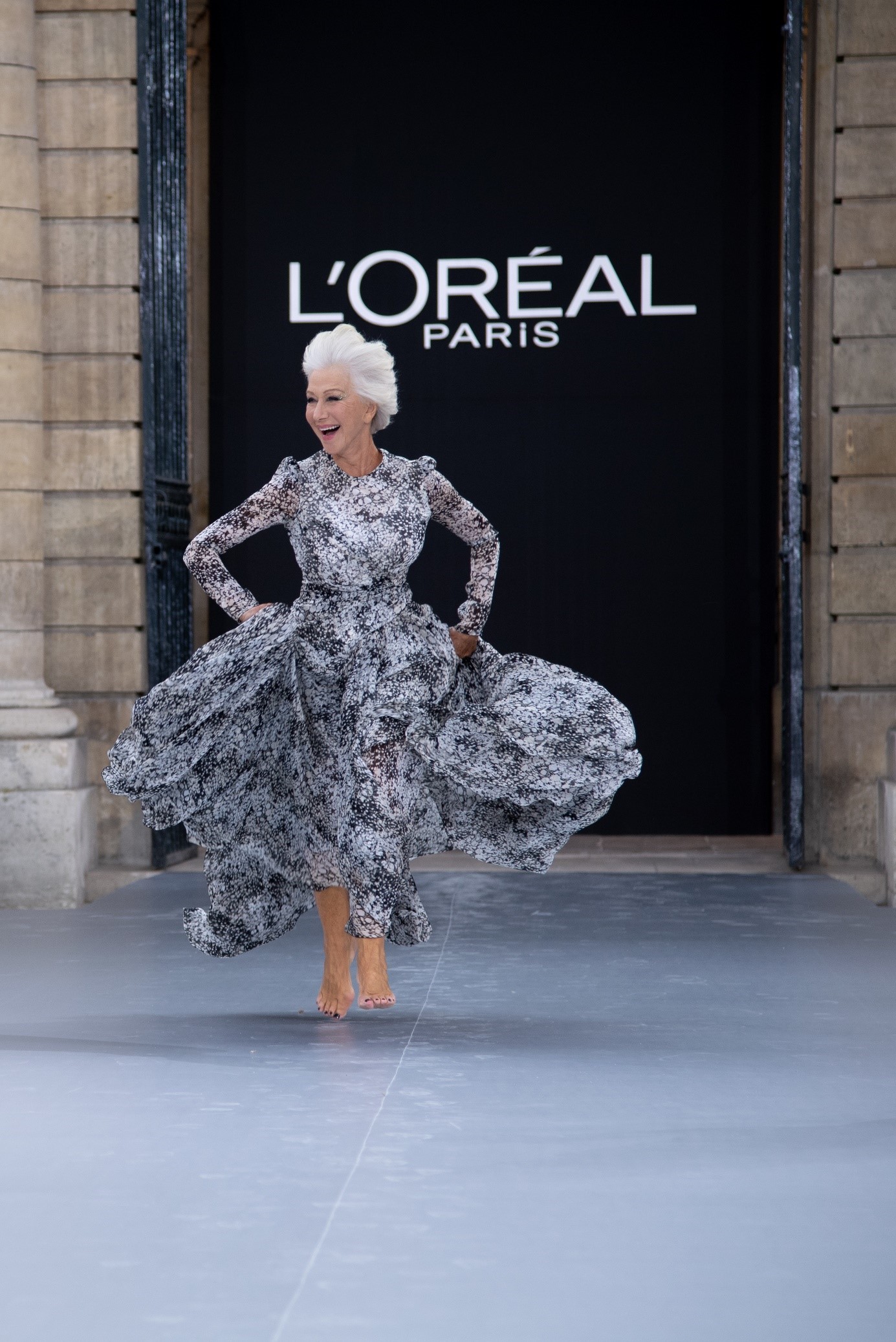 Lễ hội làm đẹp của L’Oréal Paris tại Tuần lễ thời trang Paris