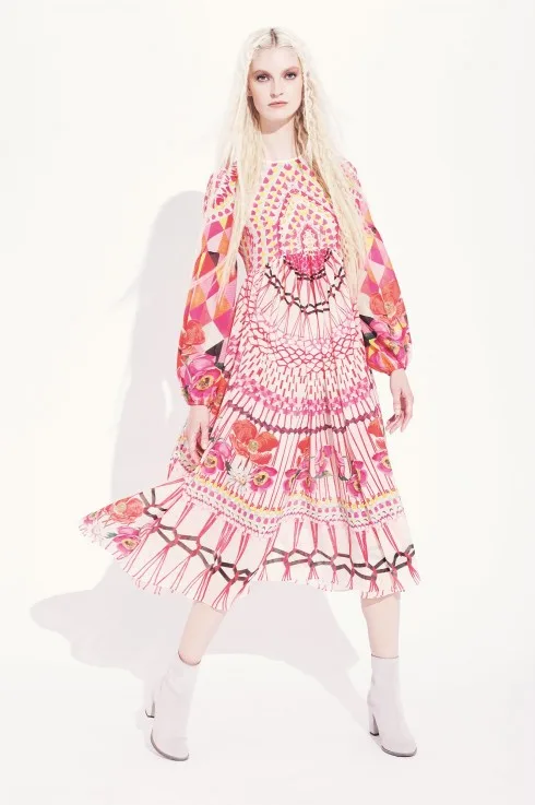 Bộ sưu tập thời trang Temperley London Resort 2017 8