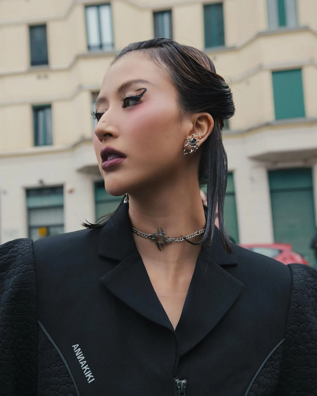 quỳnh anh shyn tham dự fashion week mùa xuân hè 2023