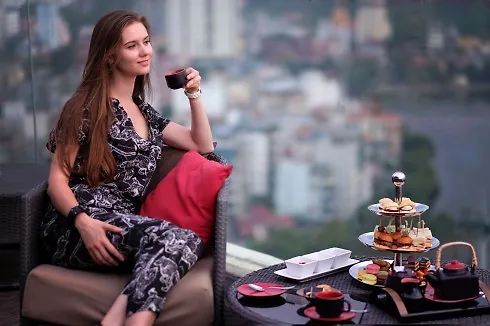 Sofitel Plaza Hanoi - Tiệc trà chiều