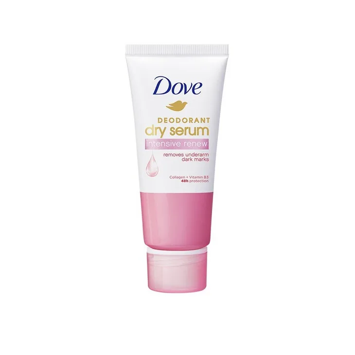 Dove Deodorant Dry Serum Intensive Renew. Kem khử mùi Dove Deodorant Dry Serum Intensive Renew.