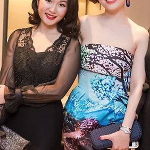 Những quý cô Hà Nội tại triển lãm Bottega Veneta Knot