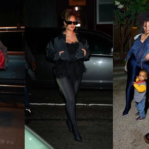 Trước hay sau sinh, “rich mom” Rihanna đều có thể tạo nên xu hướng