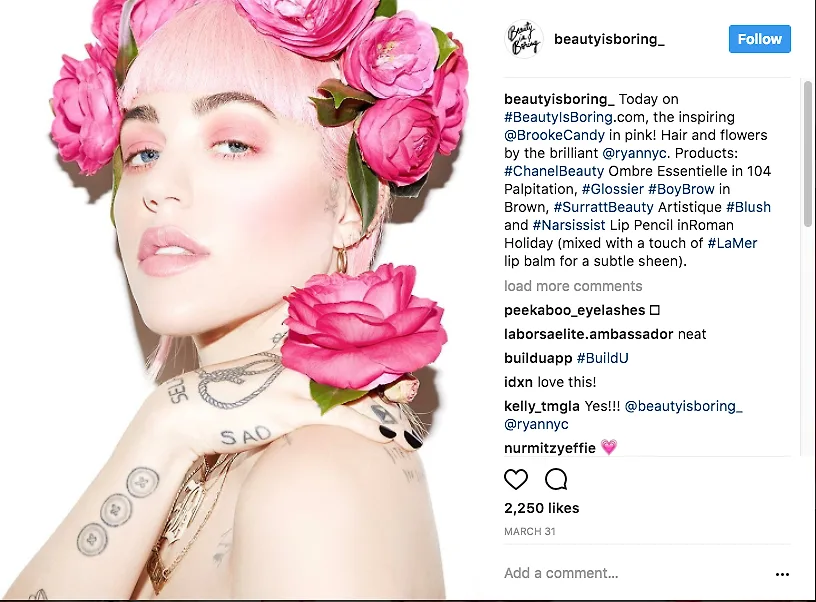Instaglam - Chìm đắm trong các kiểu trang điểm đẹp hút hồn