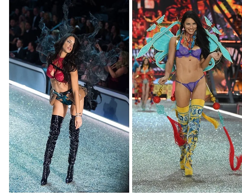 Victoria's Secret 2018 siêu mẫu Adriana Lima Victoria's Secret 2018 siêu mẫu Adriana Lima