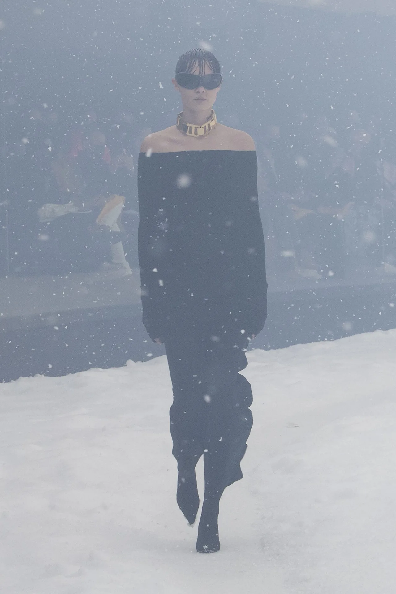 Balenciaga RTW Thu Đông 2022 look 7
