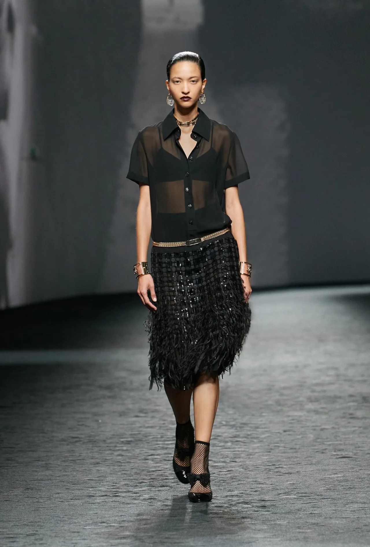 CHANEL Xuân Hè 2023 Ready to Wear look 62