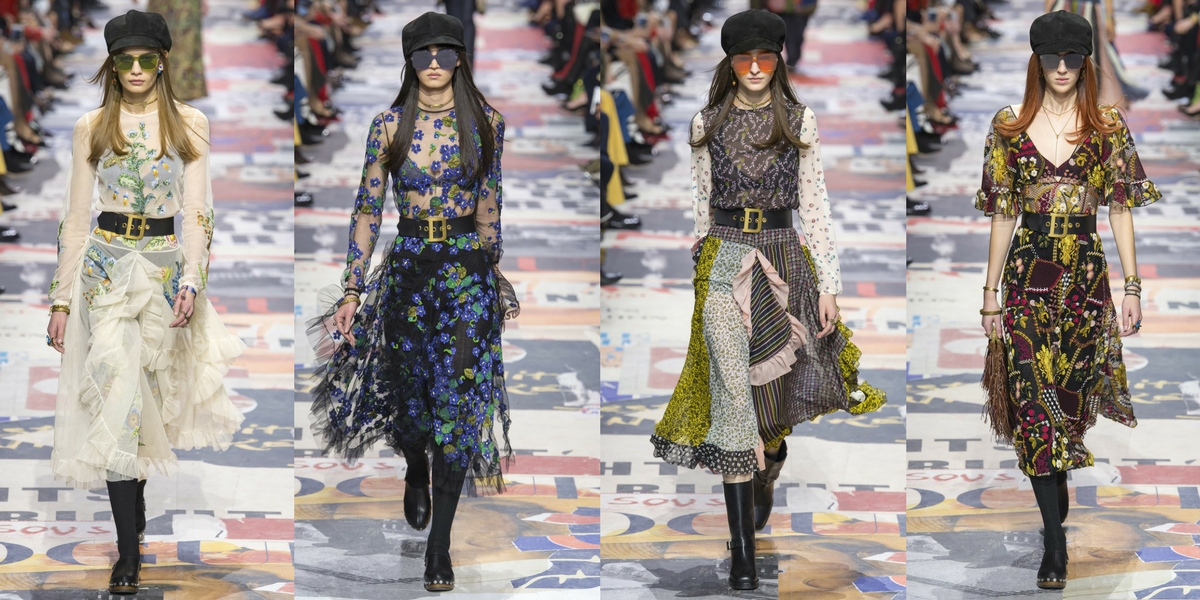 Thương hiệu Dior Thu-Đông 2018 6 Thương hiệu Dior Thu-Đông 2018 6