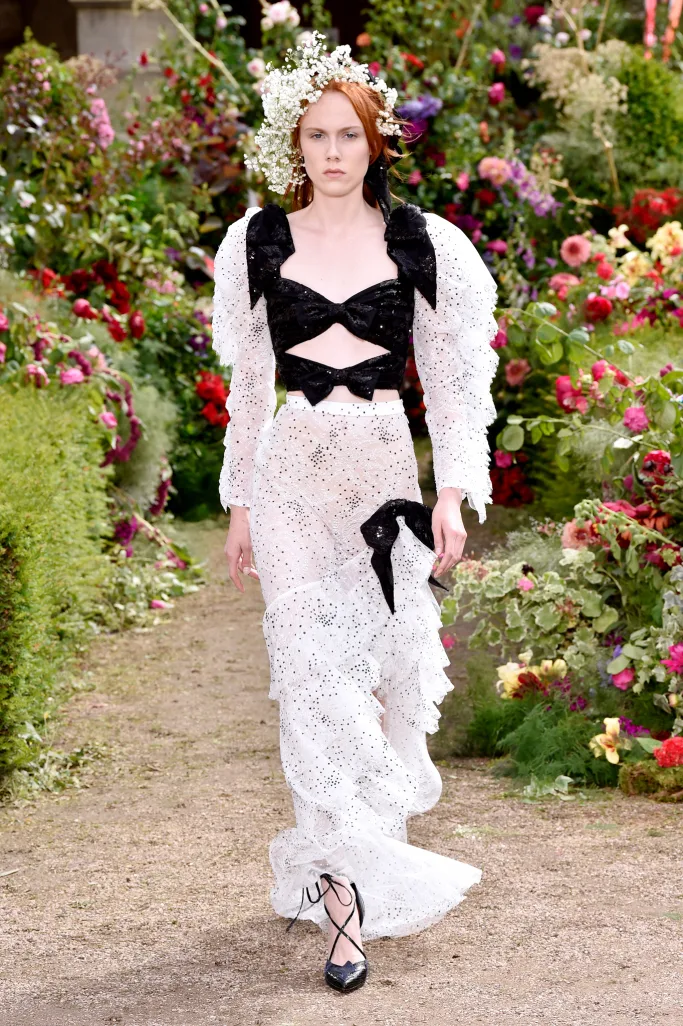 Rodarte mơ mộng tại Paris Haute Couture