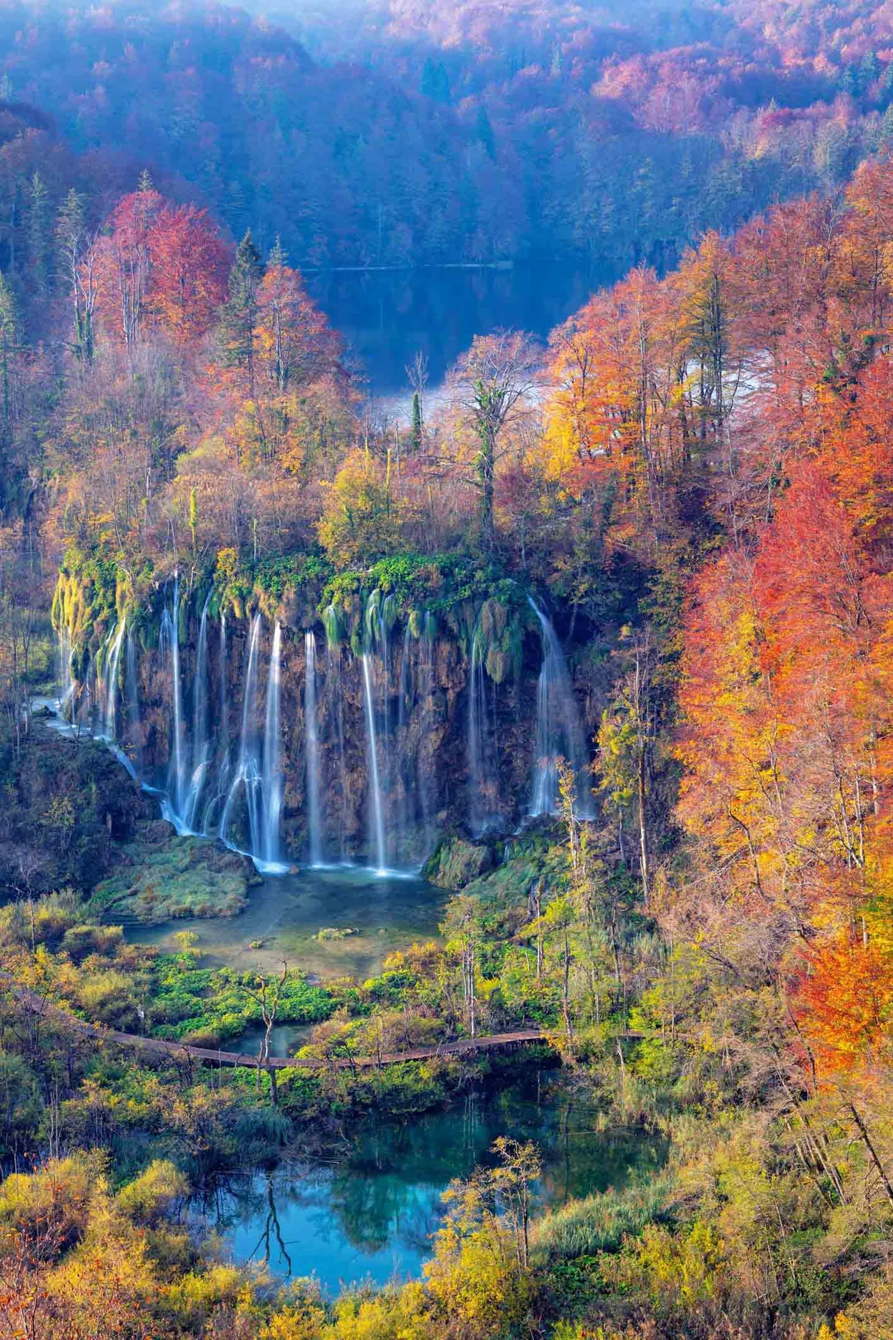 mùa thu o croatia