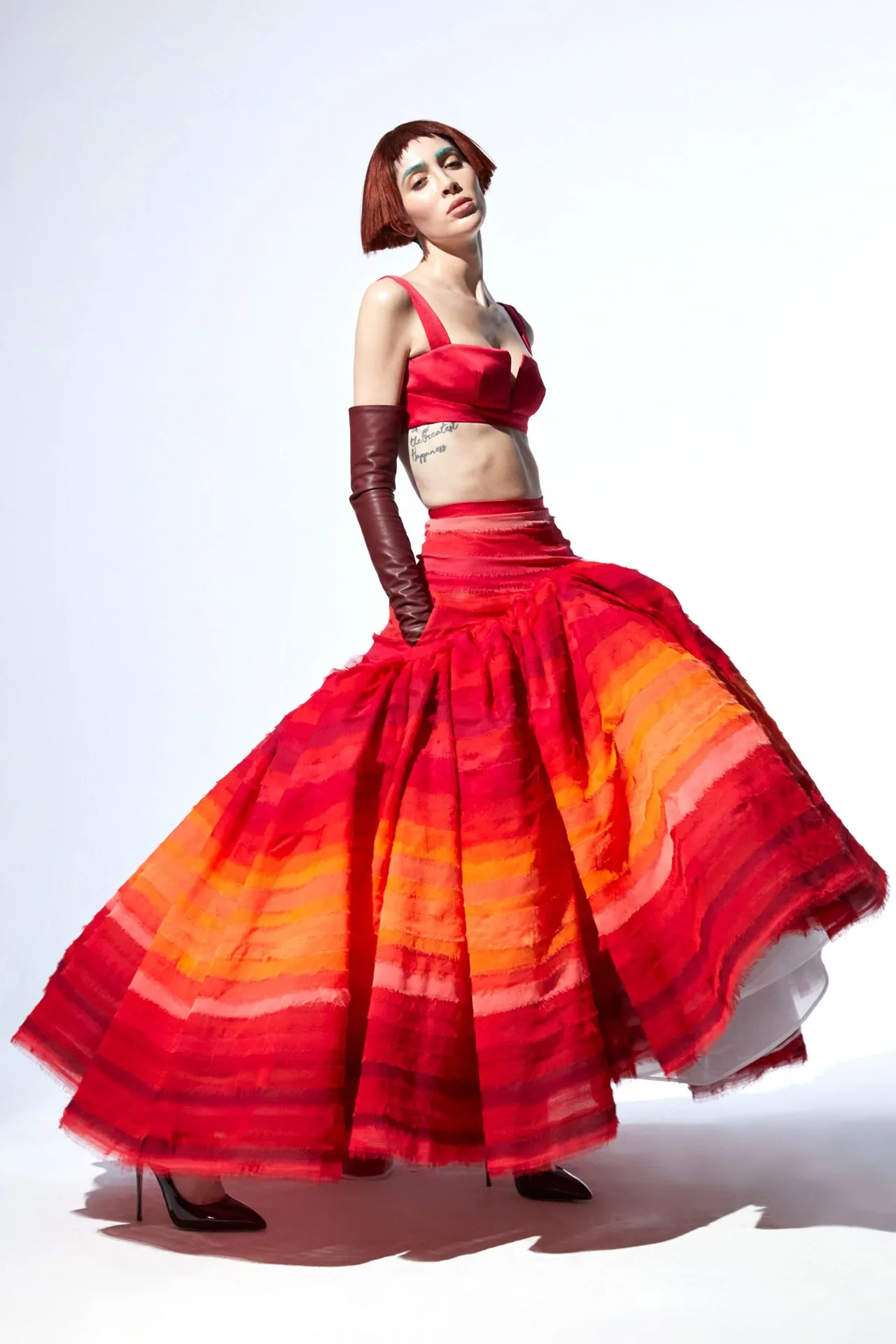 Bach Mai Thu Đông 2022 look 12