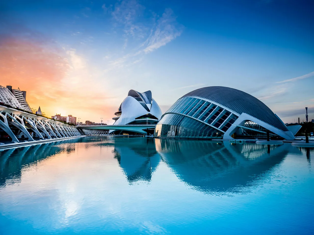 cảnh đẹp tại valencia