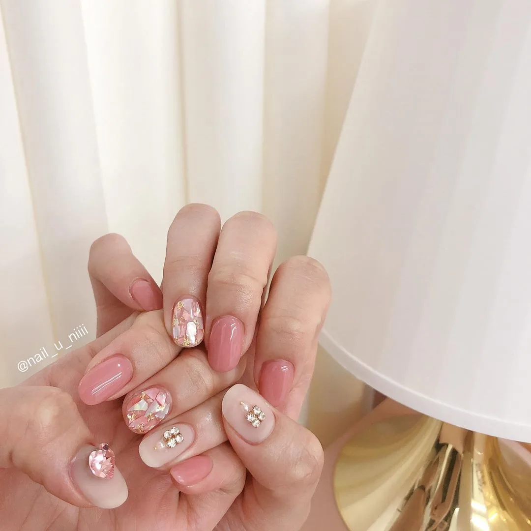 13 mẫu sơn móng tay Hàn Quốc 13 mẫu sơn móng tay Hàn Quốc