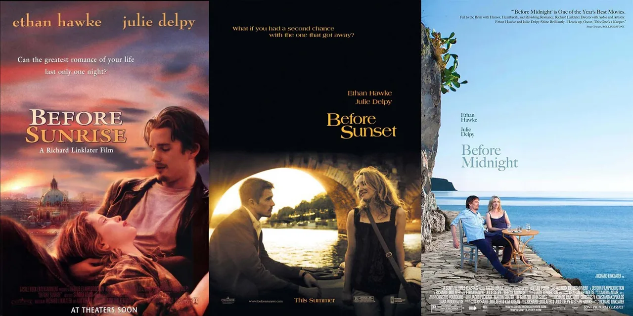 phim điện ảnh The Before trilogy