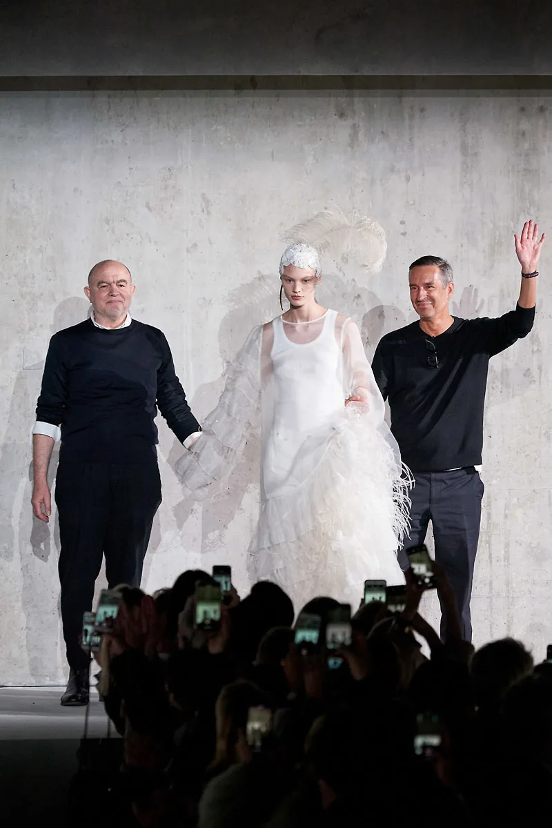 drires van noten và christian Lacroix