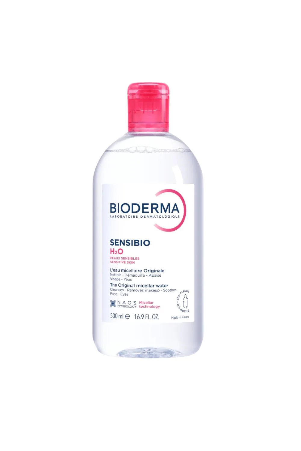 Bioderma Sensibio H2O, lỗ chân lông