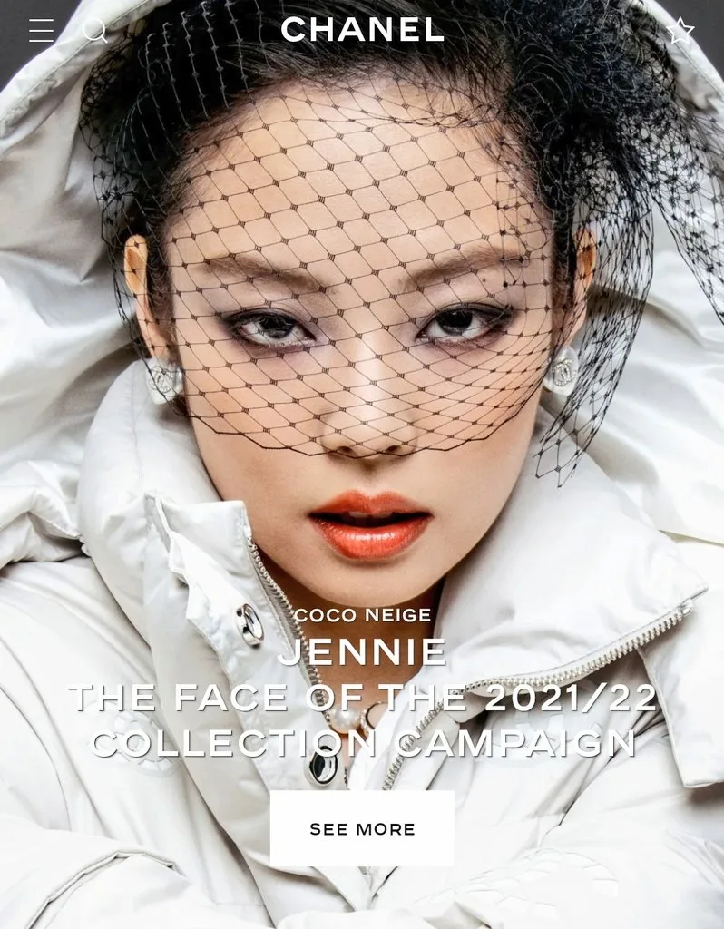 Coco Neige x Jennie Blackpink