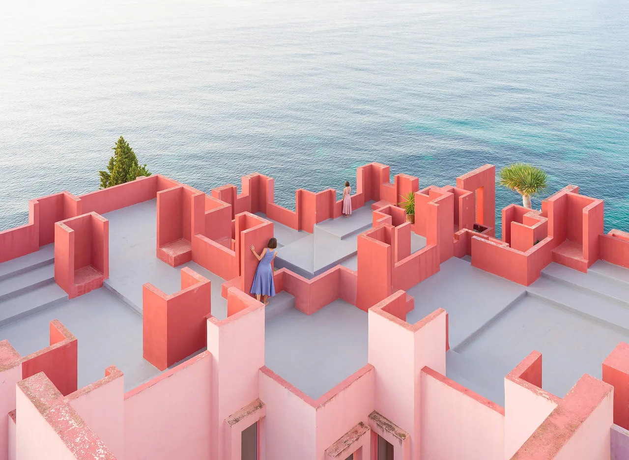 địa điểm tòa nhà la muralla địa điểm tòa nhà la muralla