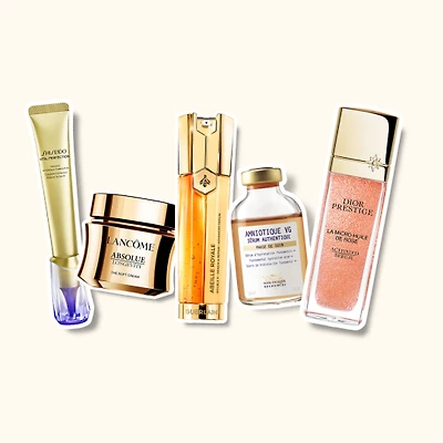 Hình ảnh các sản phẩm thuộc hạng mục Innovation tại ELLE Beauty Awards 2026.