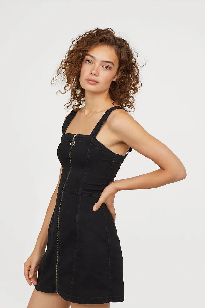 elle việt nam đầm yếm h&m 5