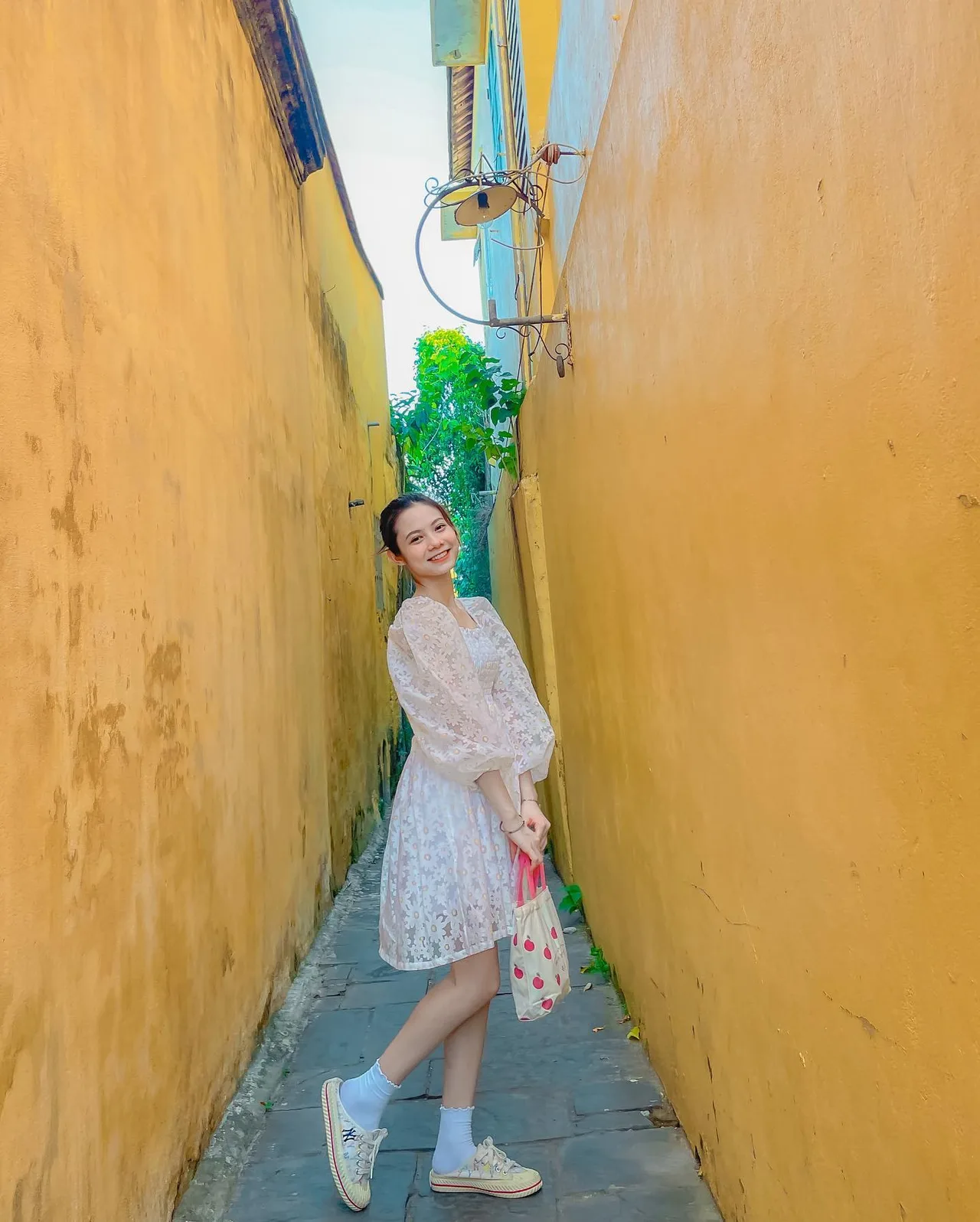 Hẻm vàng Hội An