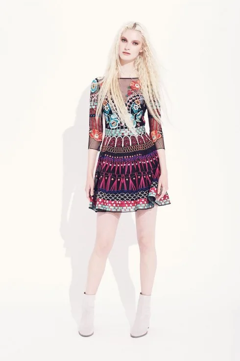 Bộ sưu tập thời trang Temperley London Resort 2017 11