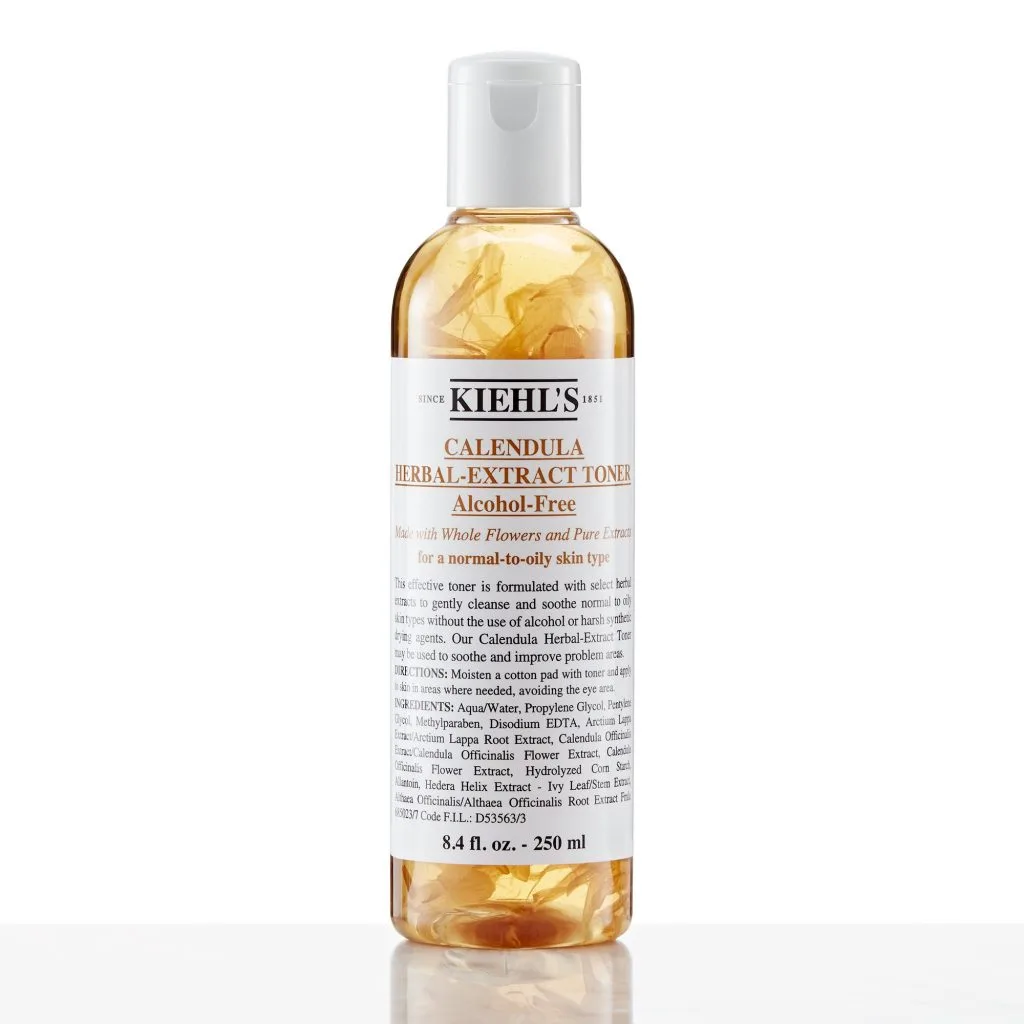 Làm đẹp 7 bước bằng toner kiehls như honey lee Làm đẹp 7 bước bằng toner kiehls như honey lee