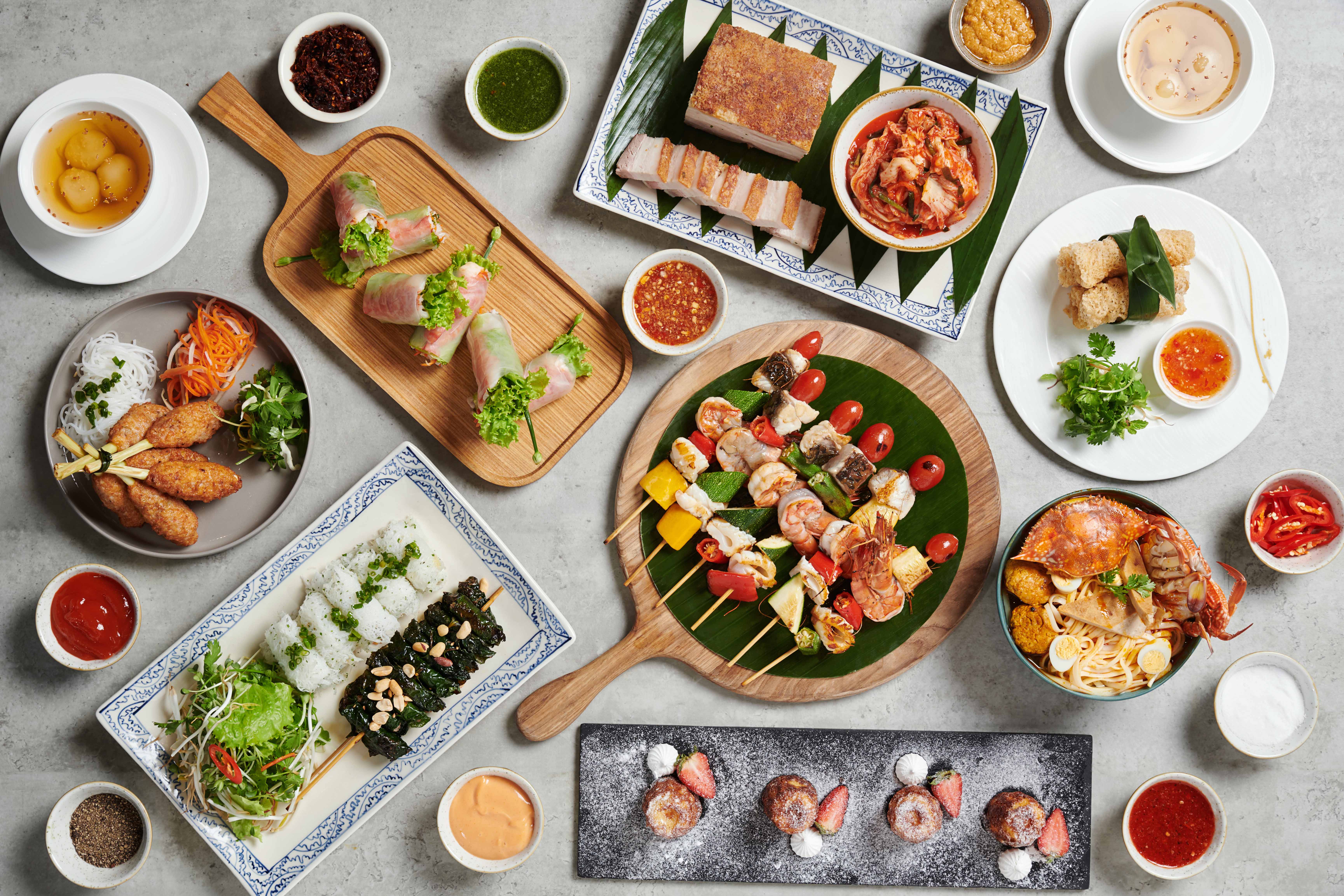 sheraton grand đà nẵng flavors of vietnam